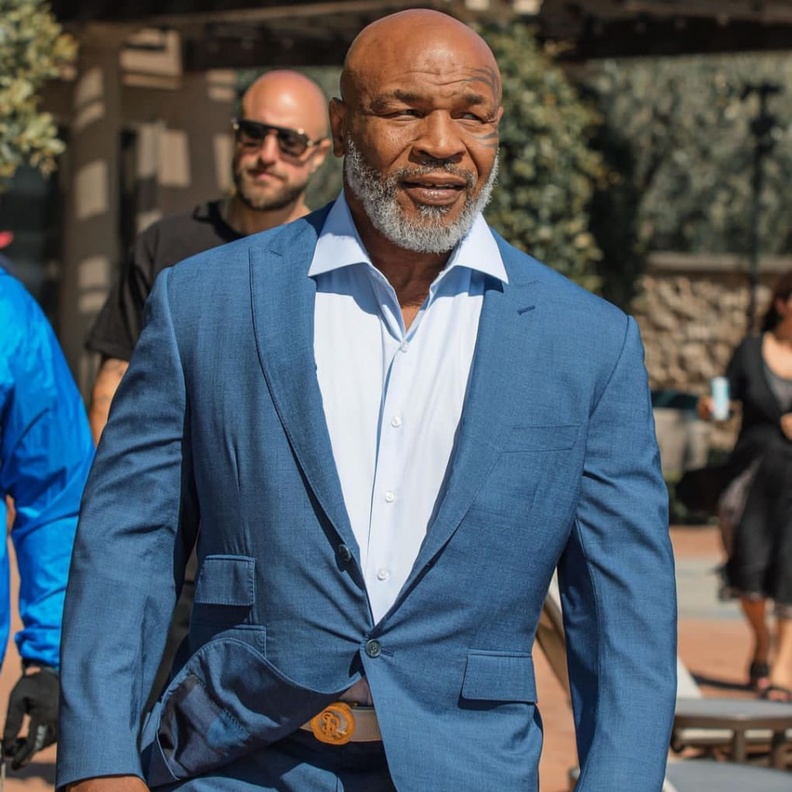 مايك تايسون يثير الجدل مرة أخرى