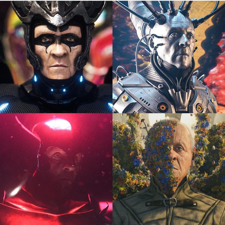 أنتوني هوبكنز يطلق مجموعة الرموز غير القابلة للاستبدال NFTs