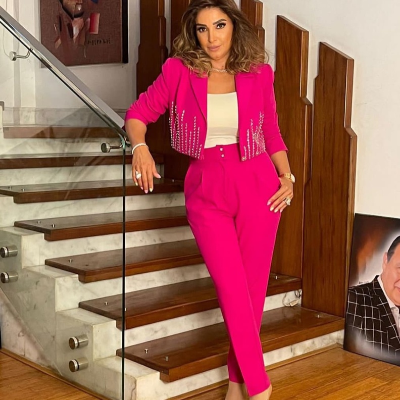  روجينا في إطلالة جديدة