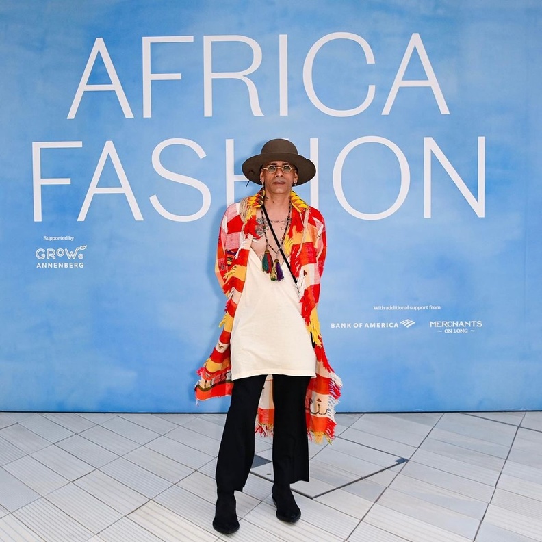 الموضة الأفريقية