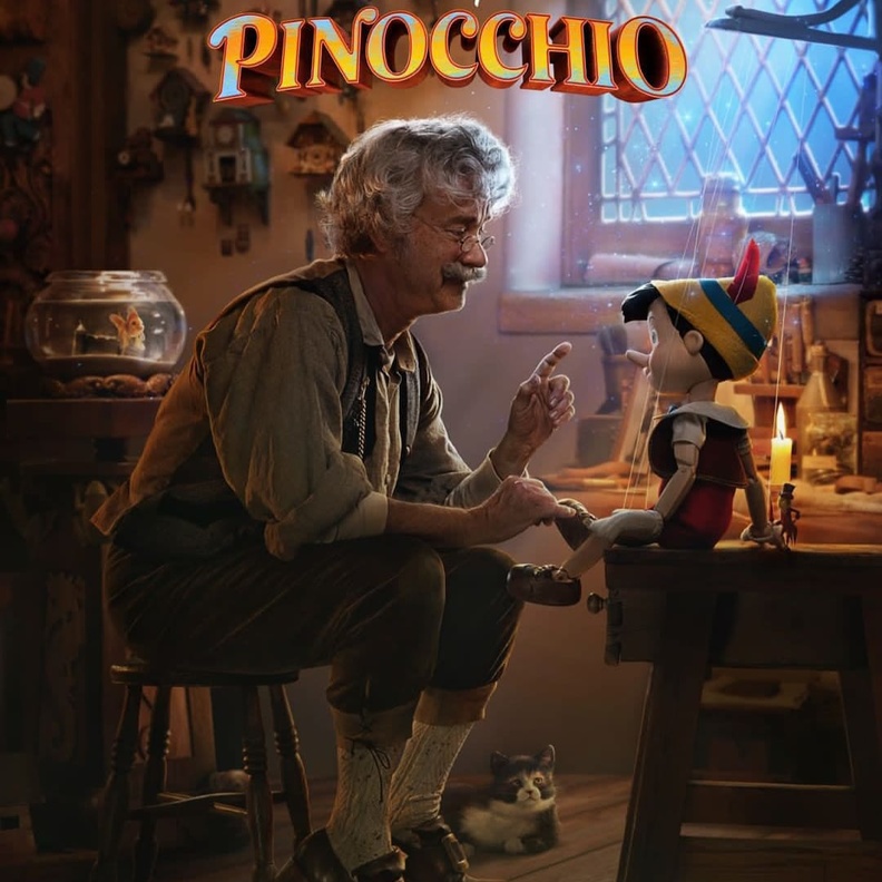 فيلم "Pinocchio" لـ توم هانكس
