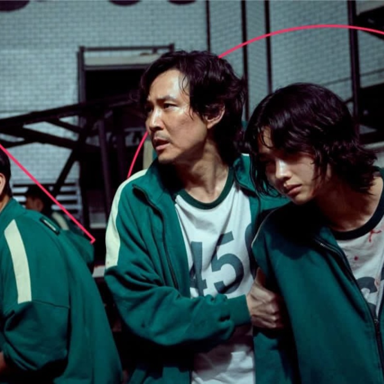 مسلسل "لعبة الحبار"