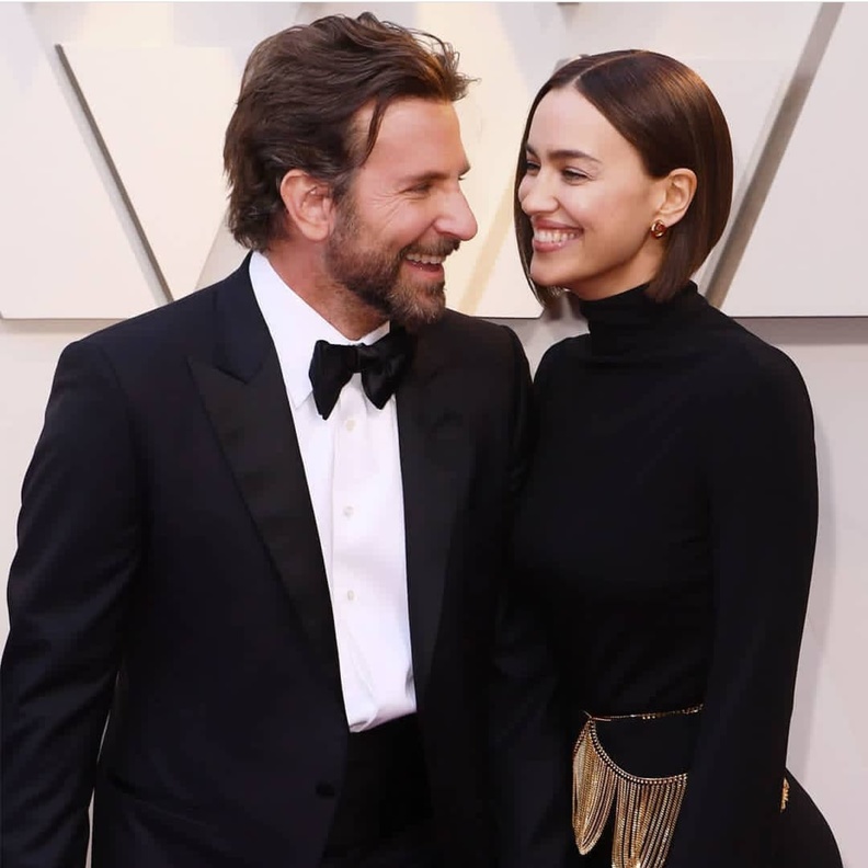 برادلي كوبر وإيرينا شايك