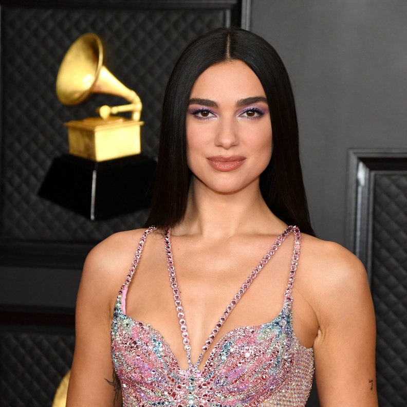 أحدث إطلالات دوا ليبا بمجوهرات بولغري