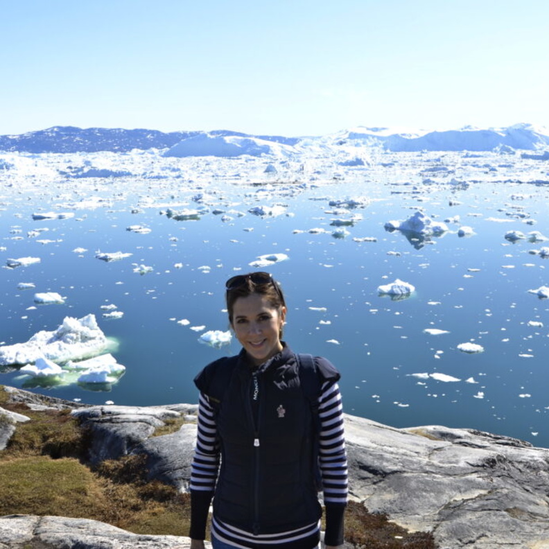 الأميرة ماري تبدأ رحلتها في غرينلاند