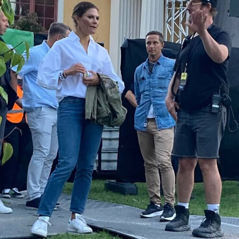 الأميرة فيكتوريا في حفل لارس ماتياس وينرباك الموسيقي