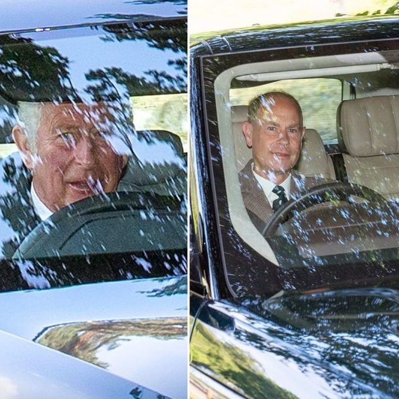 شاهد أحدث ظهور العائلة المالكة البريطانية قرب من قلعة بالمورال