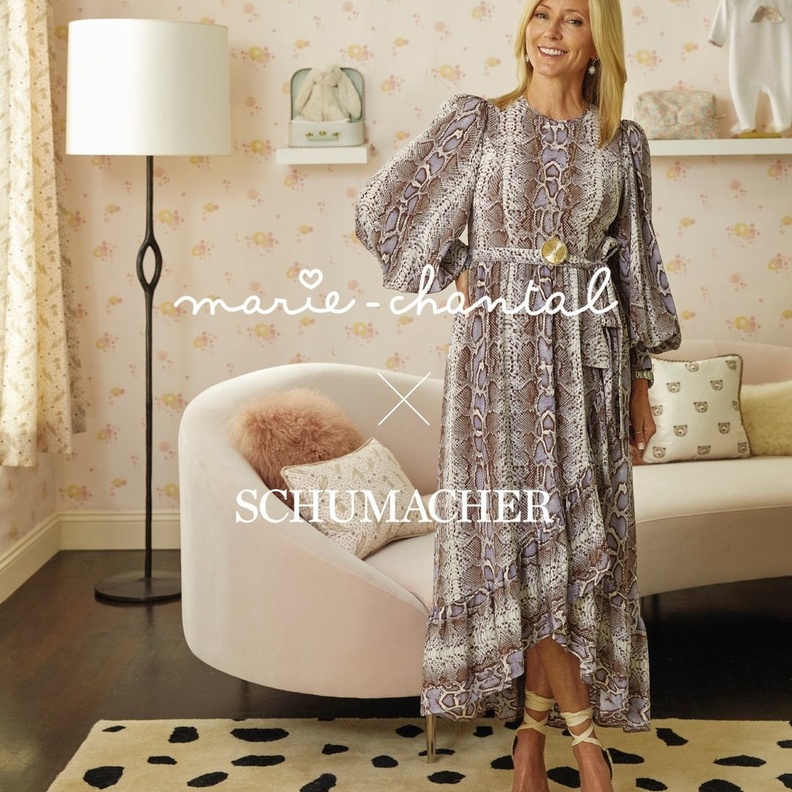 الأميرة ماري شانتال تصدر مجموعة جديدة من المفروشات المصممة