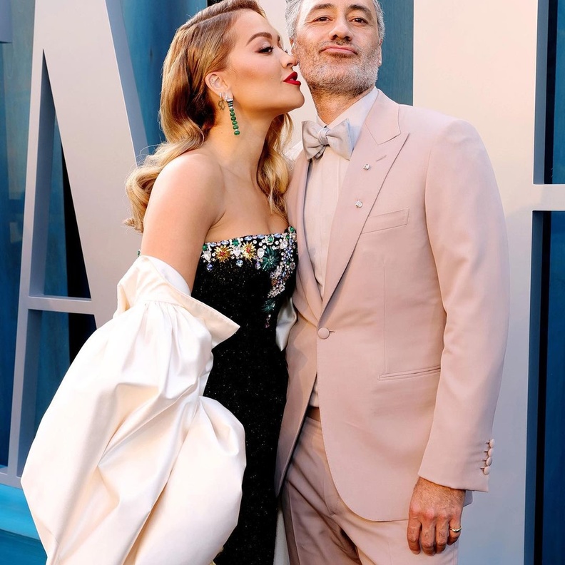 زواج النجمة ريتا أورا في لندن