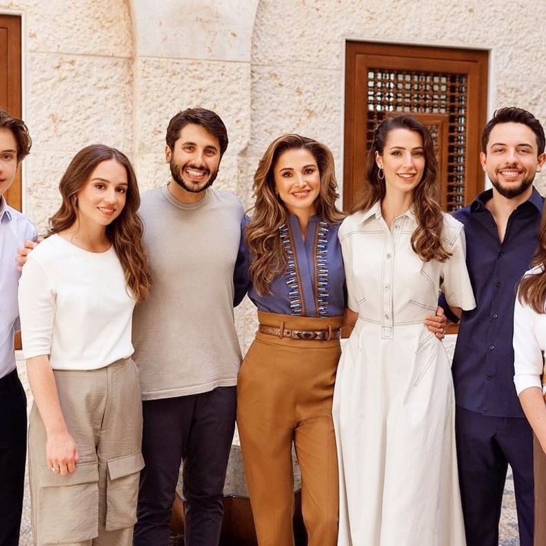 الملكة رانيا تكشف عن موعد زفاف الأمير الحسين