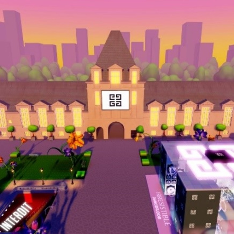 علامة Givenchy Beauty باتت متوافرة عبر منصة  Roblox