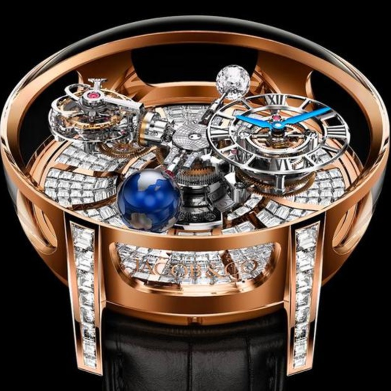 ما هي أغلى ساعات المشاهير في العالم وكم تبلغ قيمتها؟