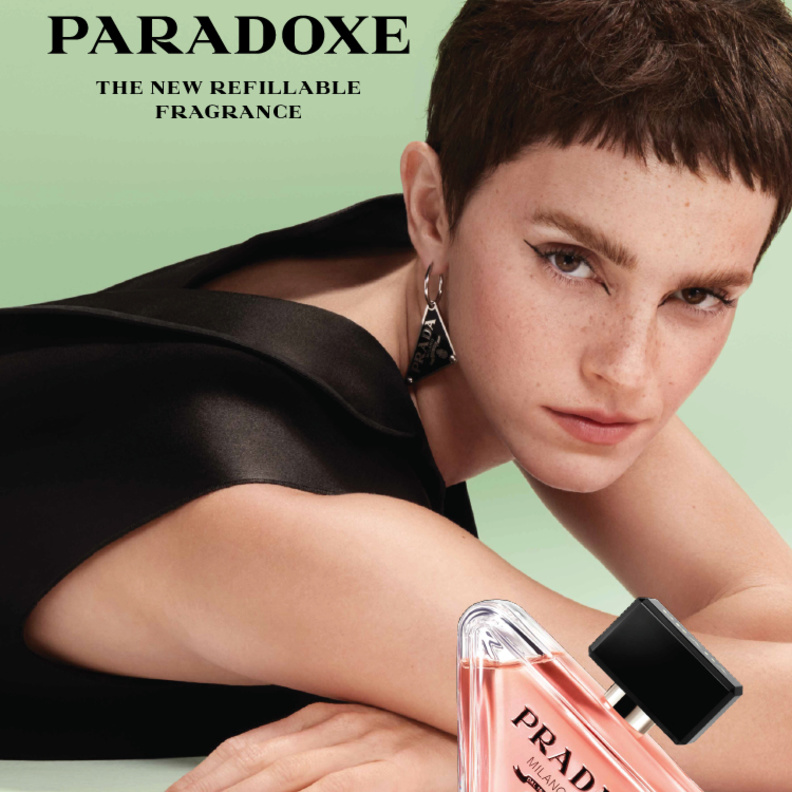 PRADA تسدل الستار عن فيلم الحملة الإعلانية الخاصّة بعطر PRADA PARADOXE