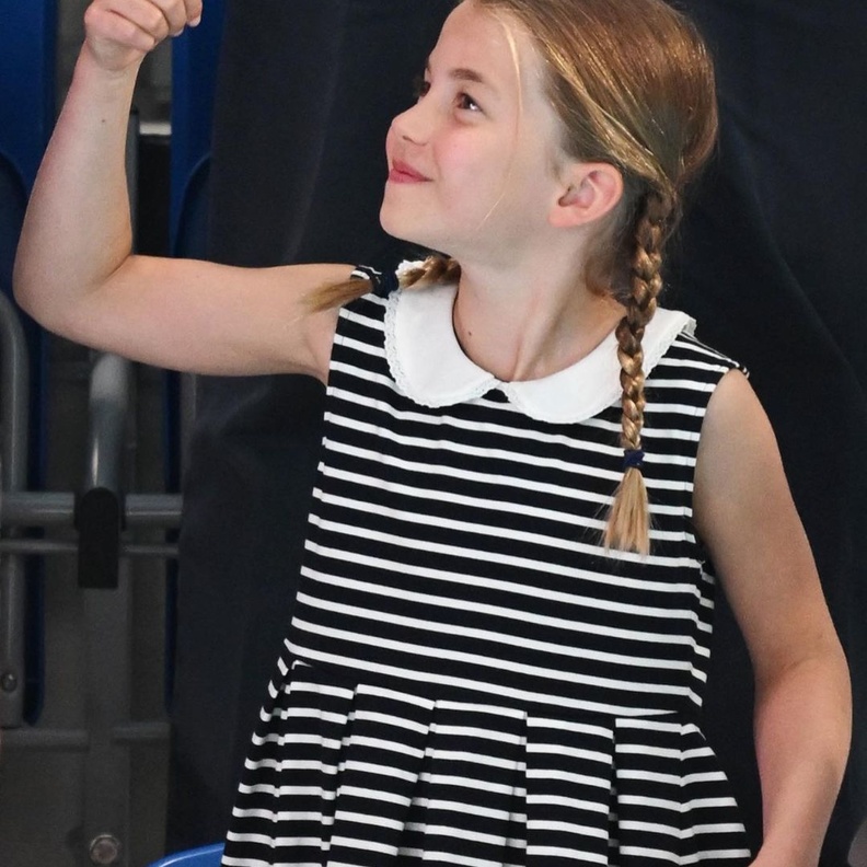 الأميرة تشارلوت تسرق الأضواء في أحدث ظهور لها