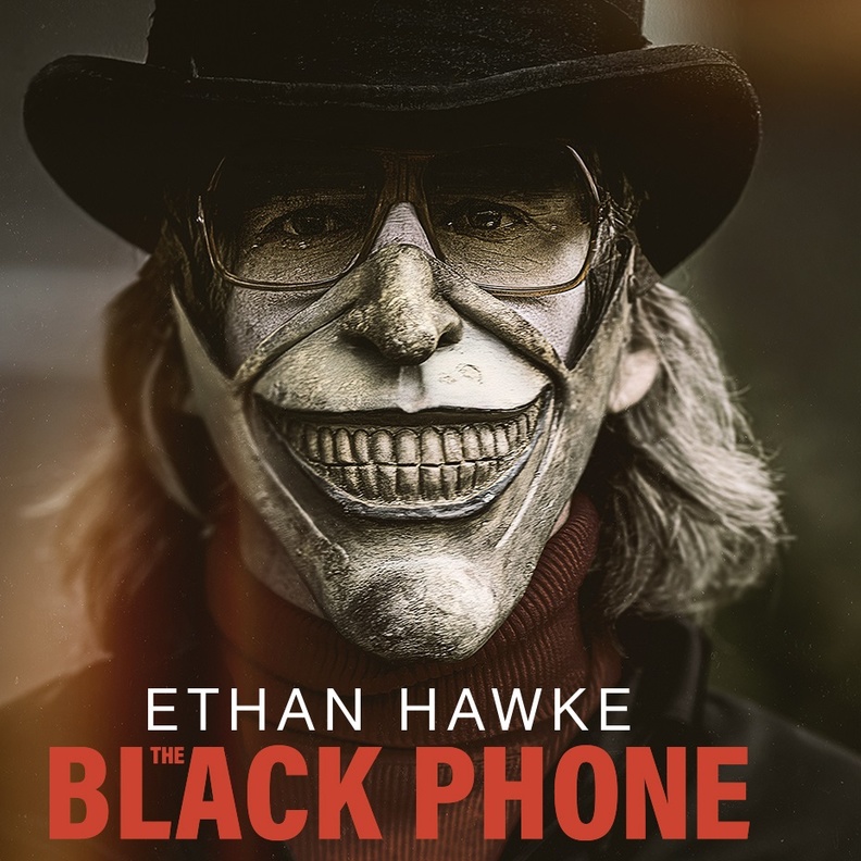 الصورة الدعائية لفيلم The Black Phone