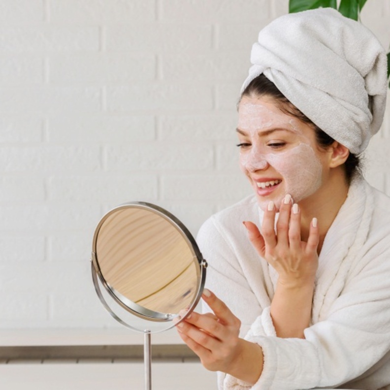 خلطات القمح رائعة لبشرة العروس