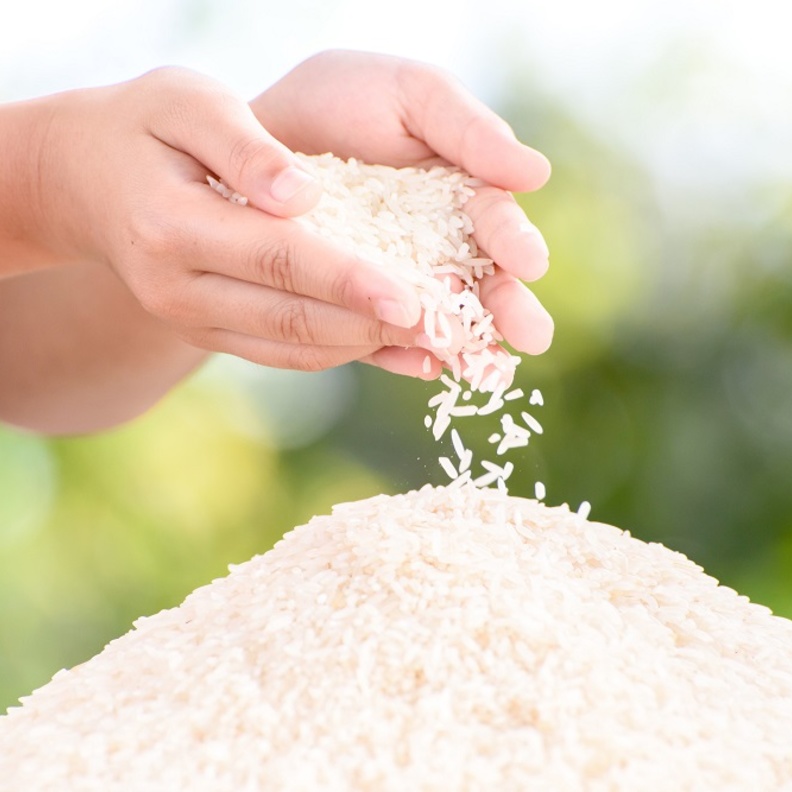 الفرق بين الأرز الأبيض والبني ليس باللون فقط 