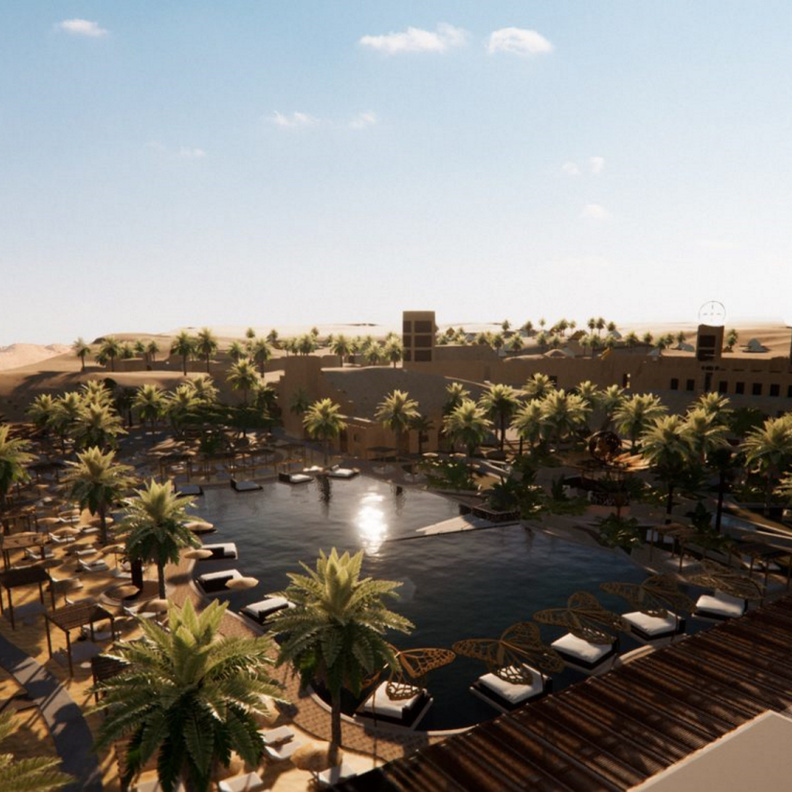 نجاح مهرجان تومورولاند يوجه أنظار العالم نحو افتتاح منتجع تيرا سوليس الصحراوي الفاخر في دبي