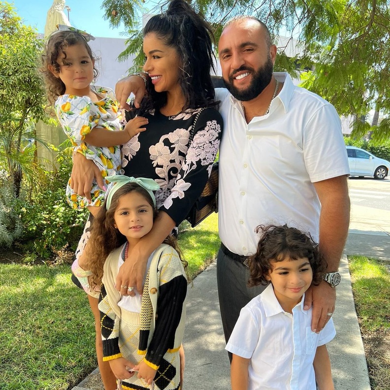 ريما فقيه واسرتها 