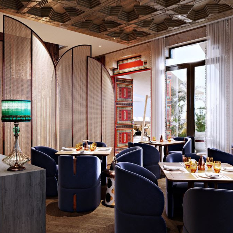 مطعم ميز.. تجربة ساحرة وأجواء أنيقة لتناول أشهى الأطباق بالدرعية