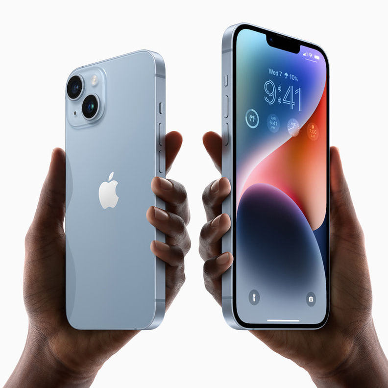 أبل تكشف عن عائلة iPhone 14