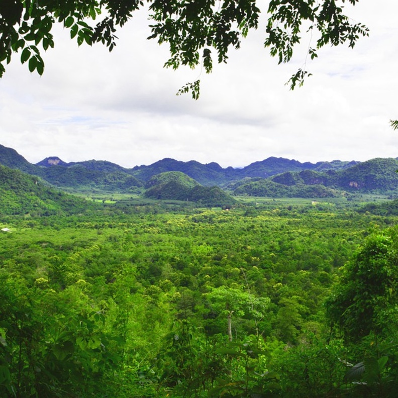 أجواء السياحة في تايلاند وجمال الطبيعة الخلابة بواسطة maxpixel