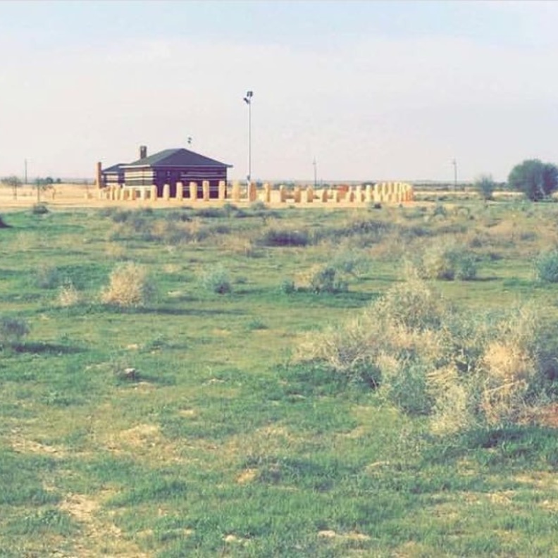 أجواء ممتعة للجميع في اليوم الوطني السعودي في منتزه الثمامة البري - المصدر @Thumamahcamps1.