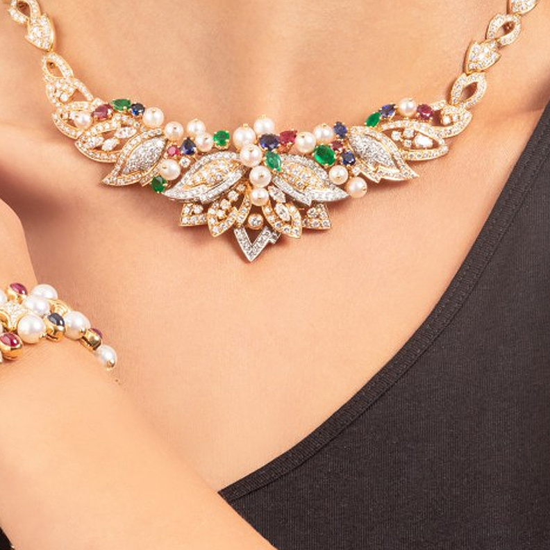 أروع تصاميم مجوهرات سهرات الخريف في مزاد سوذبيز Fine Jewels