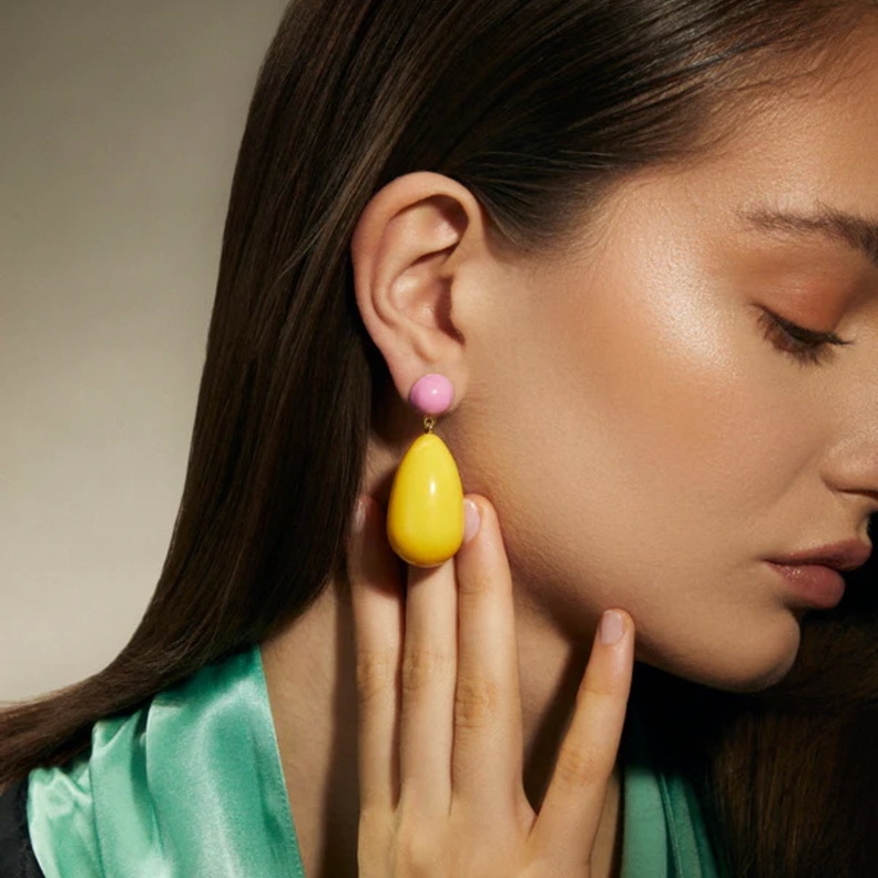 أقراط DROP من Eshvi Jewellery