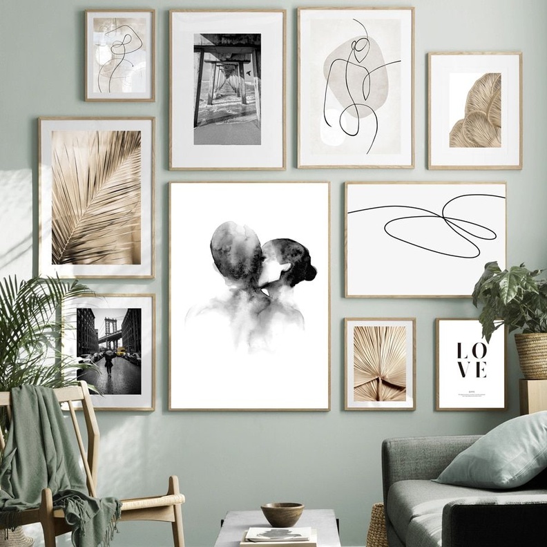 ألوان خريفية لديكور غرفة معيشة 2022