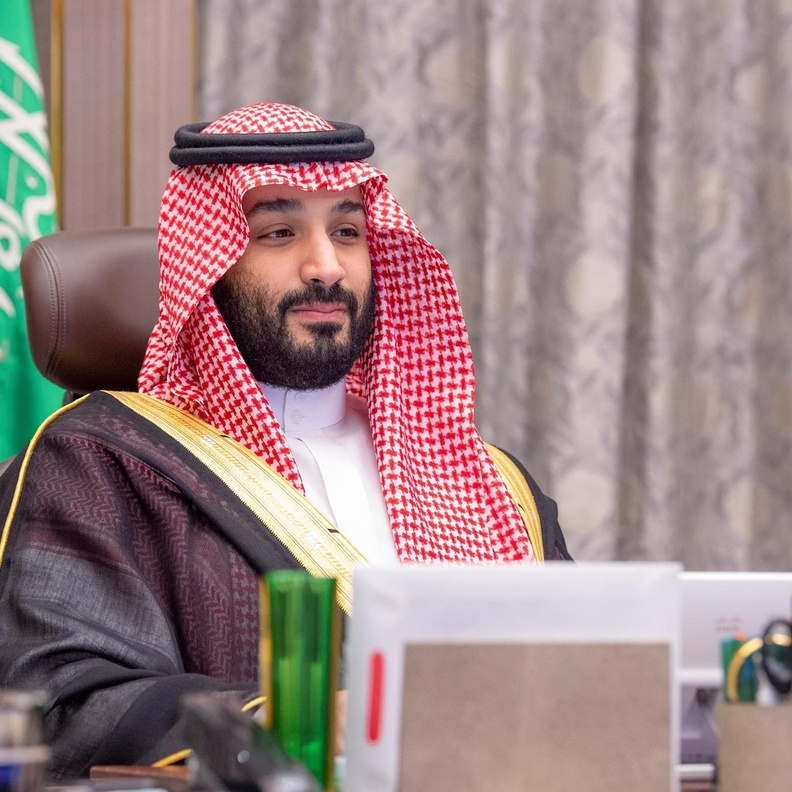 قائد الرؤية الأميرة محمد بن سلمان 