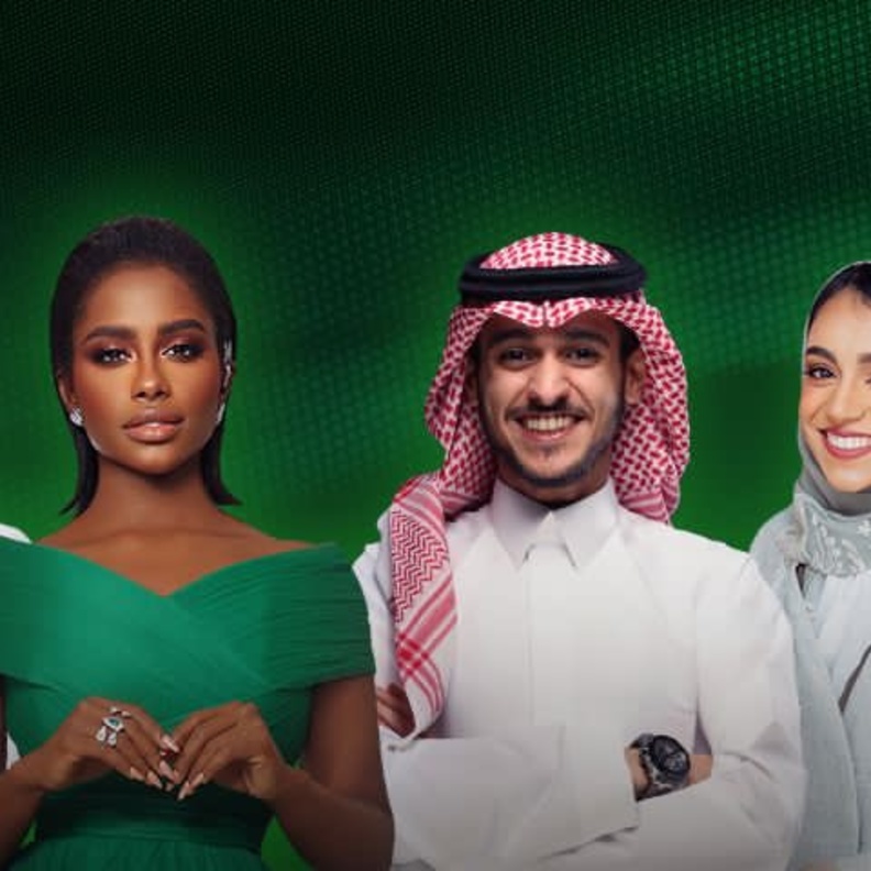 "داليا مبارك" و"زينة عماد" تشاركان في أوبريت "هامة طويق" بمناسبة اليوم الوطني السعودي