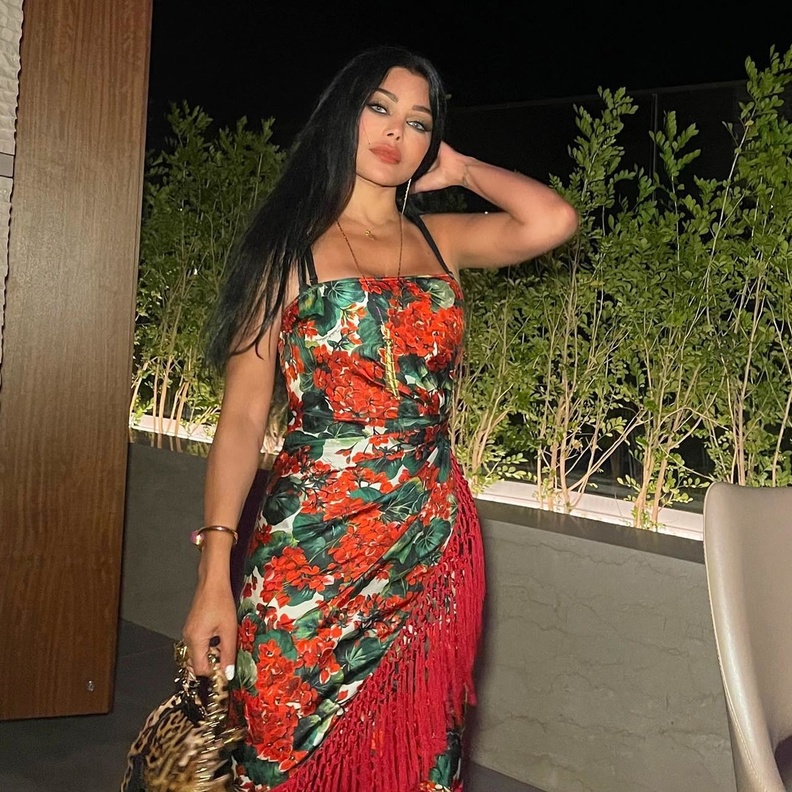 إطلالة هيفاء وهبي