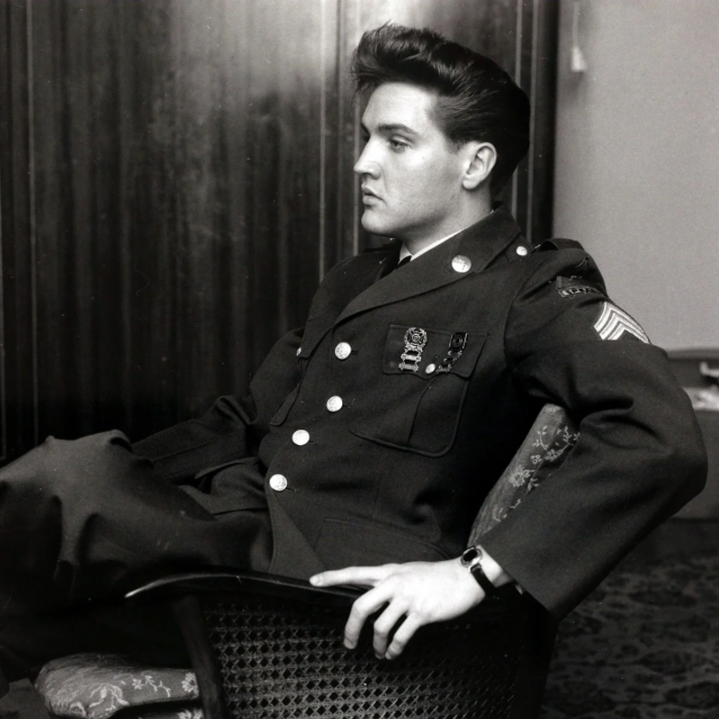 إلفيس بريسلي في الجيش، 1960