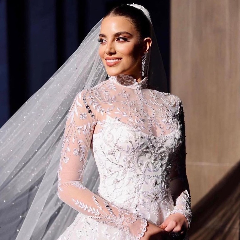 اطلالة سينتيا صموئيل انستقرام@cynthiasam