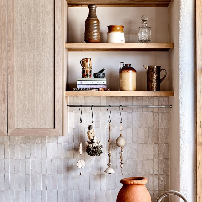 اكسسوارات تزيين المطابخ الترابية