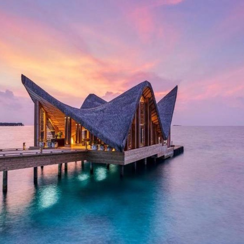 الاسترخاء الساحر في منتجع جوالي بيينغ المالديف JOALI BEING