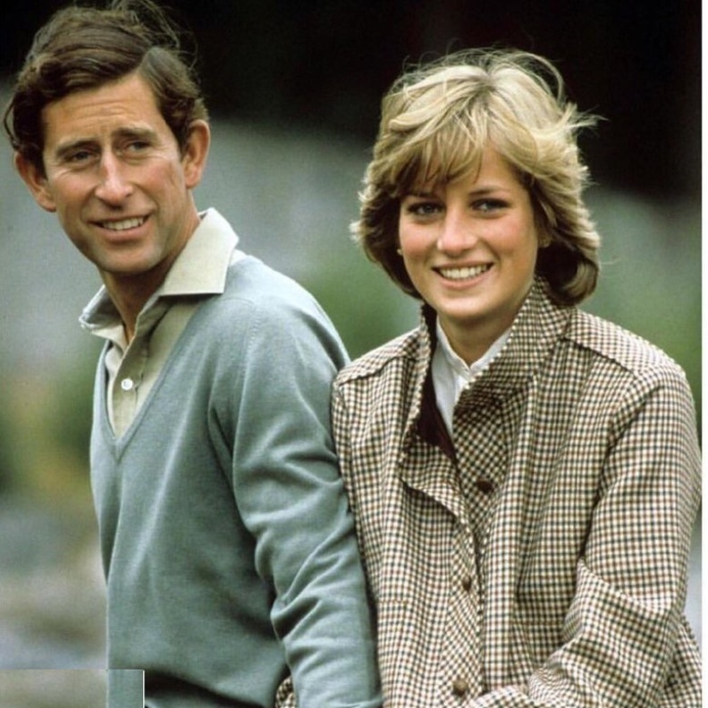 الاميرة ديانا والامير تشارلز