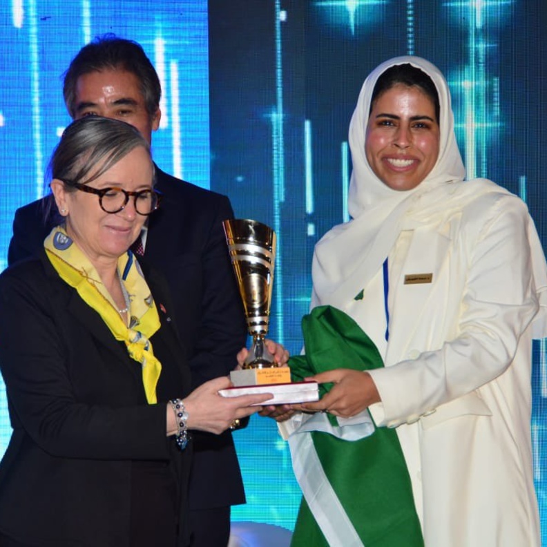 د. "حصة الهويش" تحقق برونزية بطولة كأس العالم للاختراعات والبحث العلمي 2022