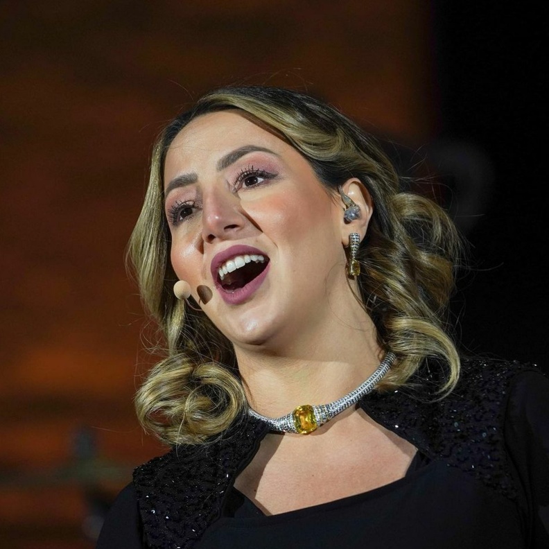 "سوسن البهيتي" تكشف عن مفاجأة في عرض السيرك الخاص باليوم الوطني "ثروة وطن"