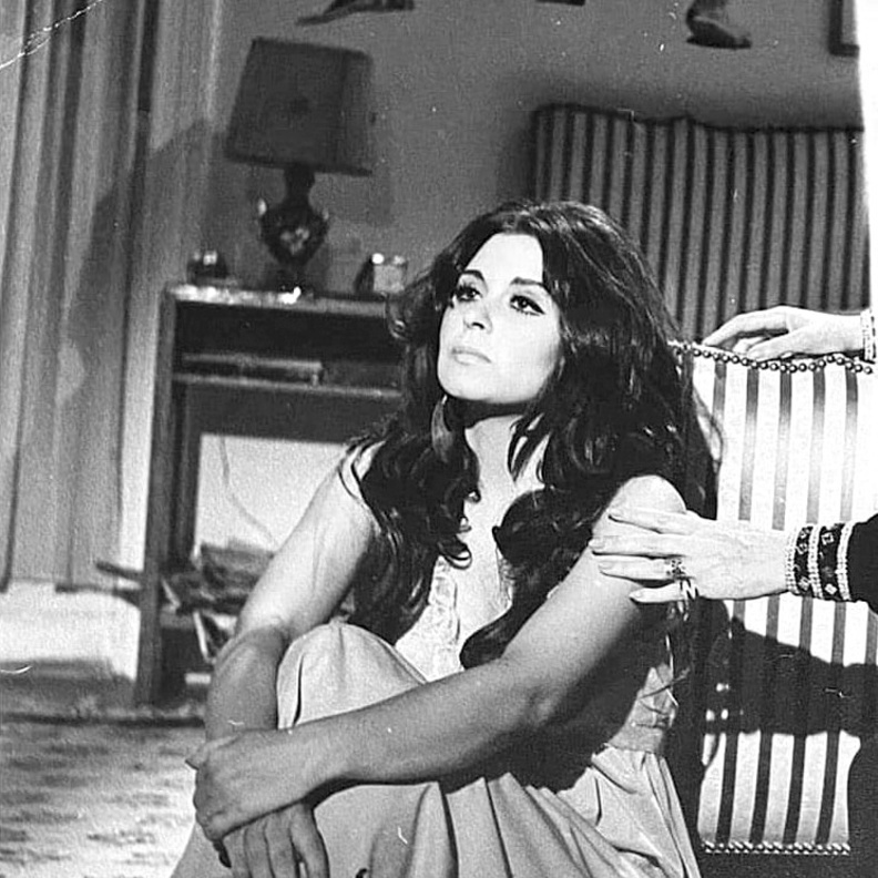 الفنانة الراحلة سعاد حسني