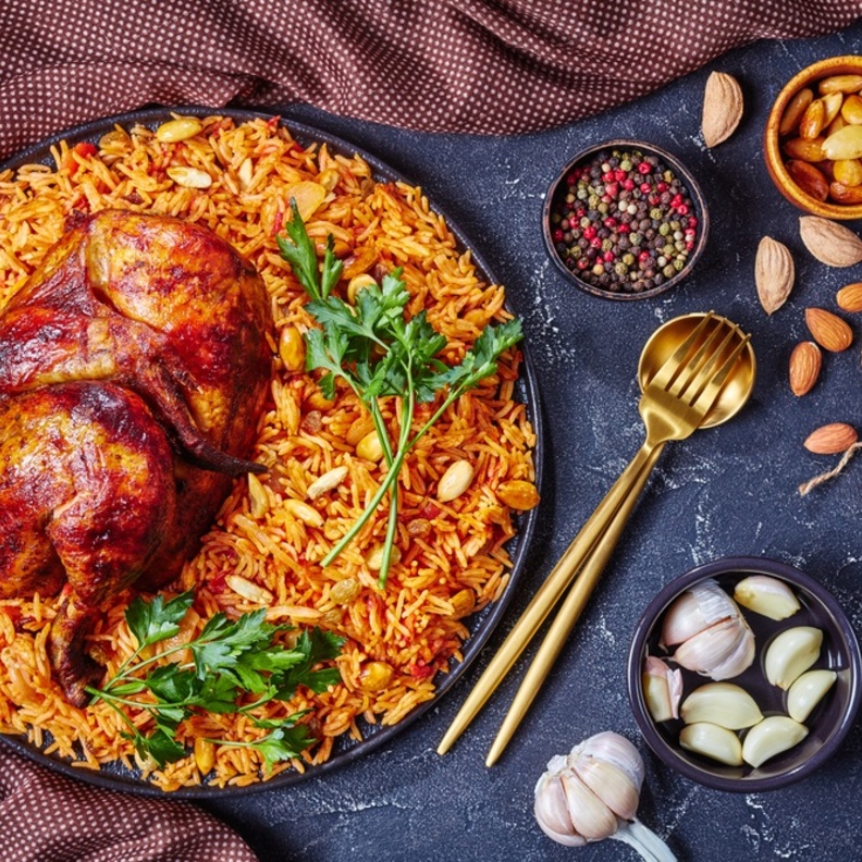 الكبسة من أشهر الأطباق في جميع مناطق السعودية