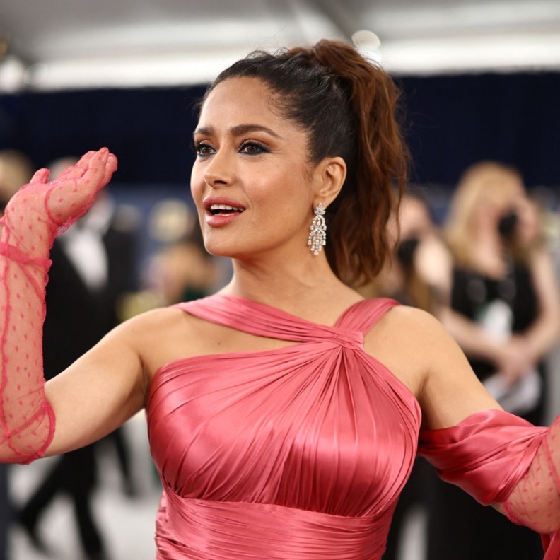 الممثلة المكسيكية الأمريكية سلمى حايك Salma Hayek