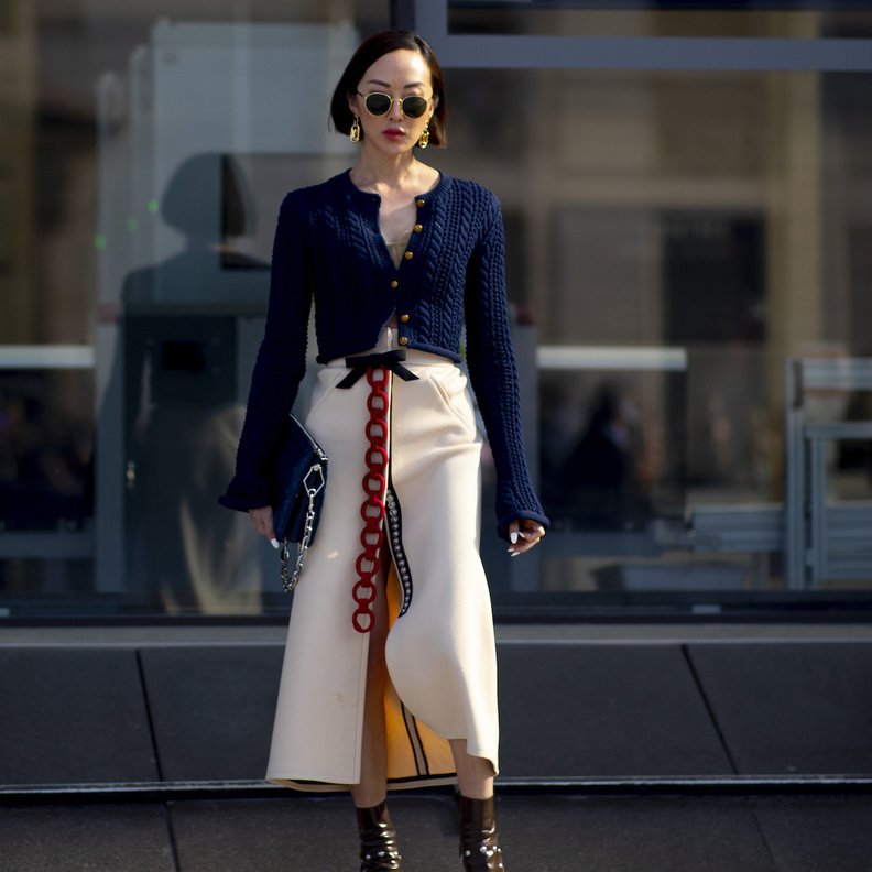 الكارديجان قطعة أنيقة يسهُل تنسيقها مع كافة الاطلالات 