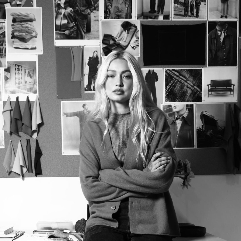 جيجي حديد تكشف موعد إطلاق علامتها Guest in Residence