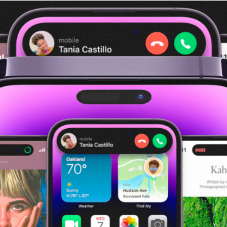 دايناميك سبوت على أندرويد