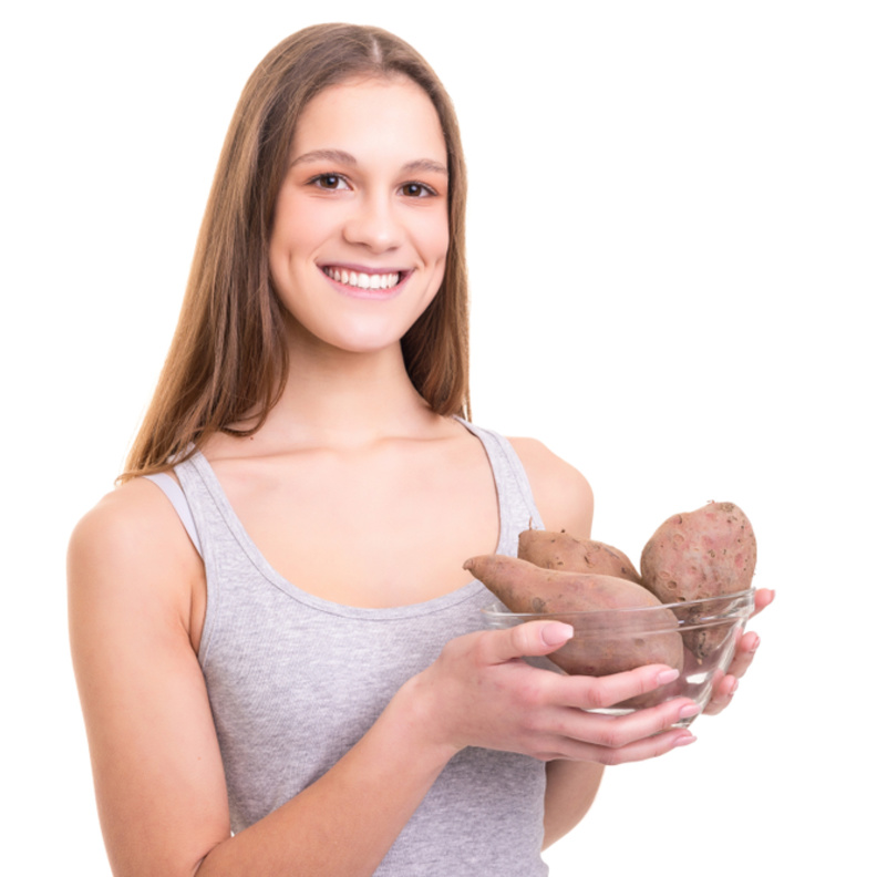 البطاطا الحلوة للنساء.. فوائد لا تحصى
