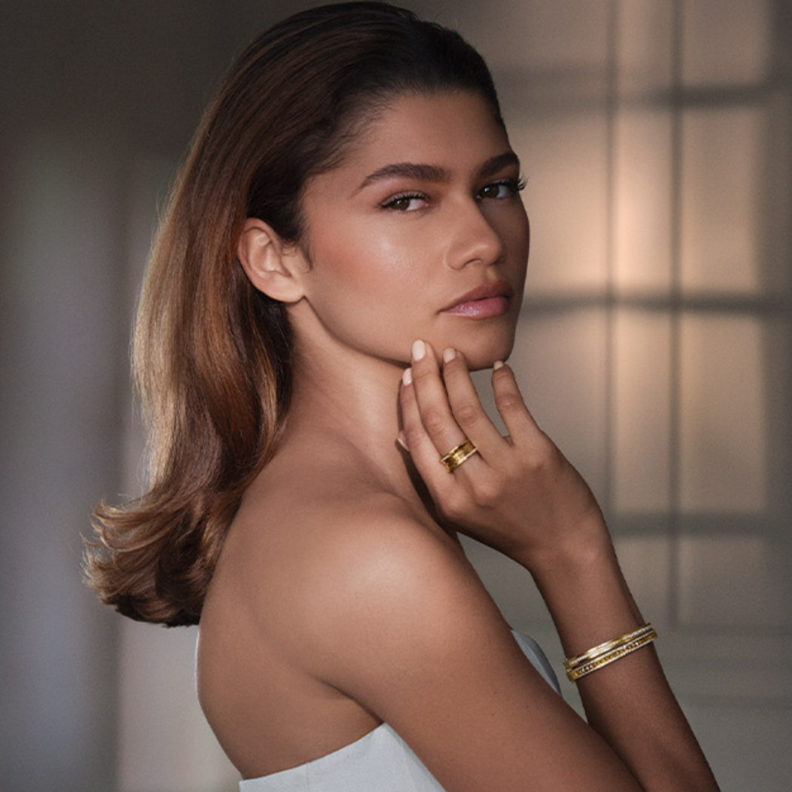 زندايا بسوار وخاتم من مجموعة B.ZERO1 من بولغاري