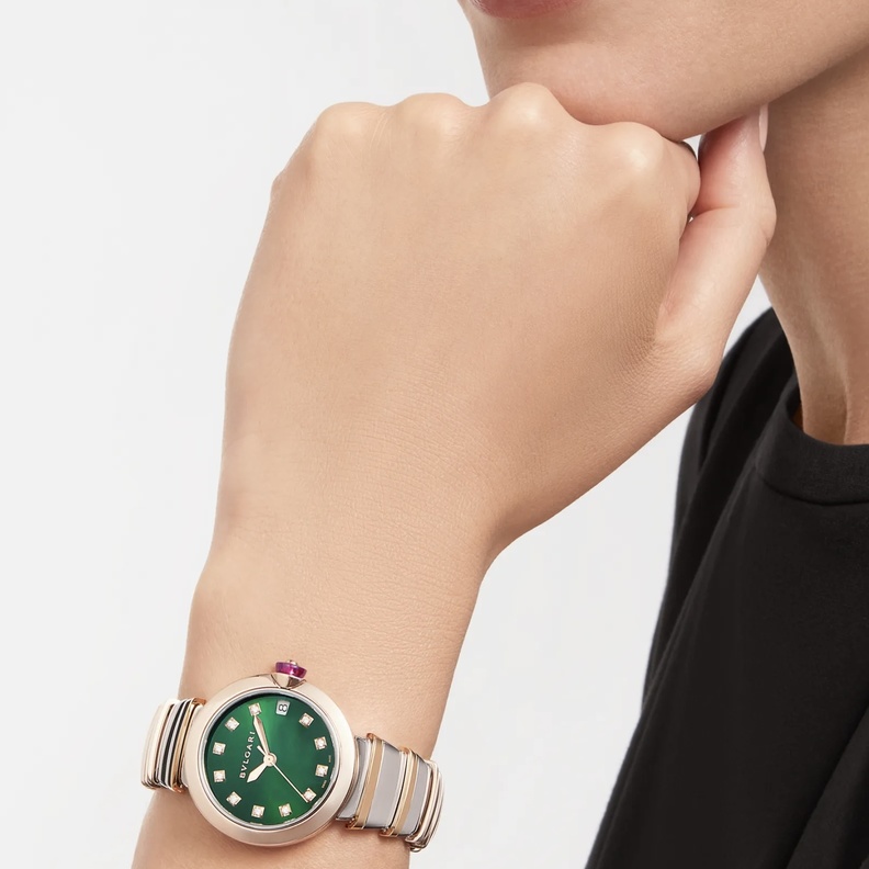 ساعة من بولغاري مناسبة لإطلالاتك اليومية