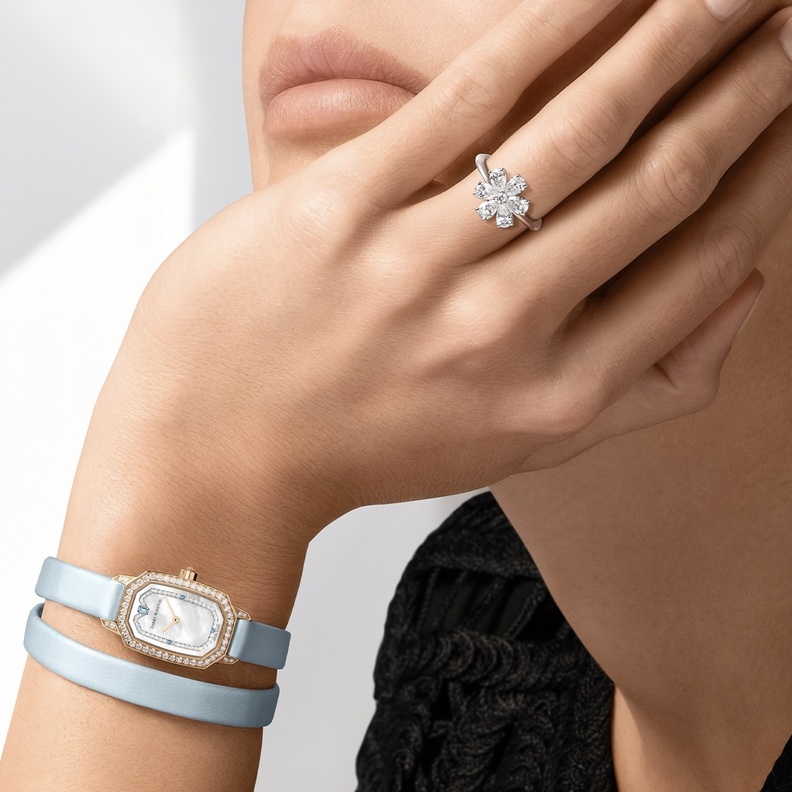 ساعة هاري وينستون الجديدة المميزة لإطلالات العمل